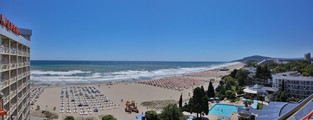 Hotel Kaliakra Beach - Ultra All Inclusive — Beach in Albena, Dobrich