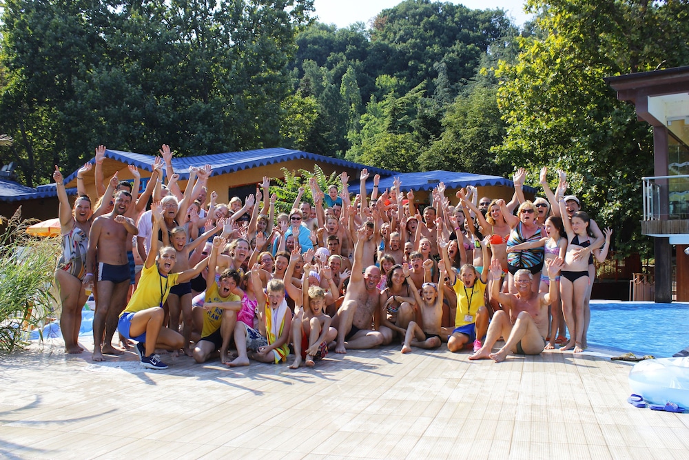 Hotel Kaliakra Beach - Ultra All Inclusive — Swimming pool in Albena, Dobrich
