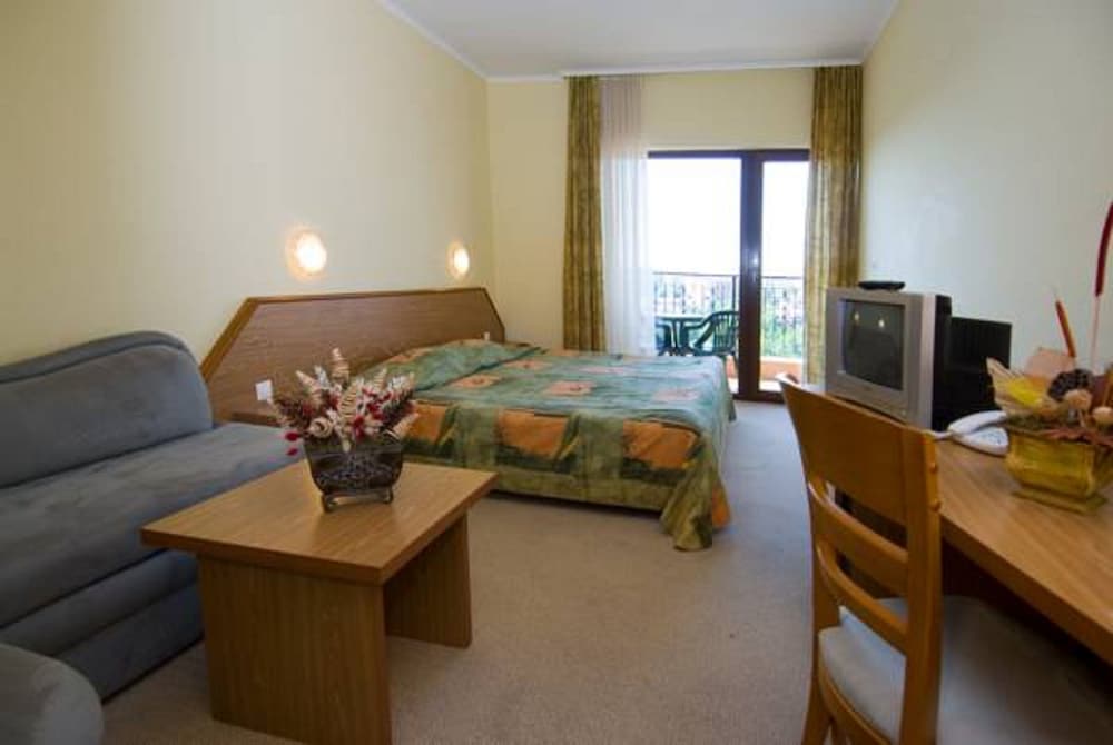 Hrizantema- All Inclusive Hotel — View in Sunny Beach, Burgas Region