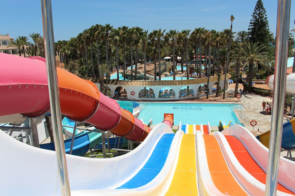 Playalinda Hotel — Attractions for children in Roquetas de Mar, Andalusia