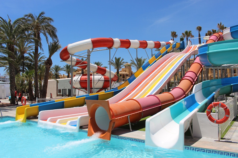 Playalinda Hotel — Attractions for children in Roquetas de Mar, Andalusia
