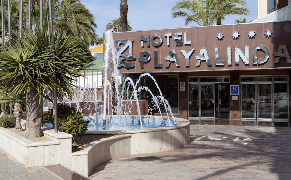 Playalinda Hotel — Hotel building in Roquetas de Mar, Andalusia
