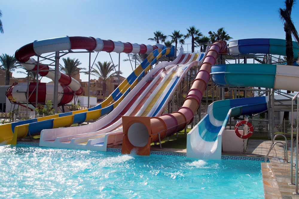 Playalinda Hotel — Swimming pool in Roquetas de Mar, Andalusia