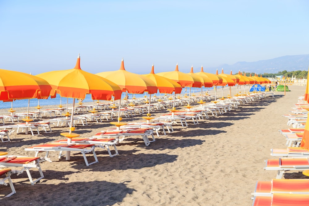 Hotel Caesar Palace — Beach in Giardini Naxos, Sicily