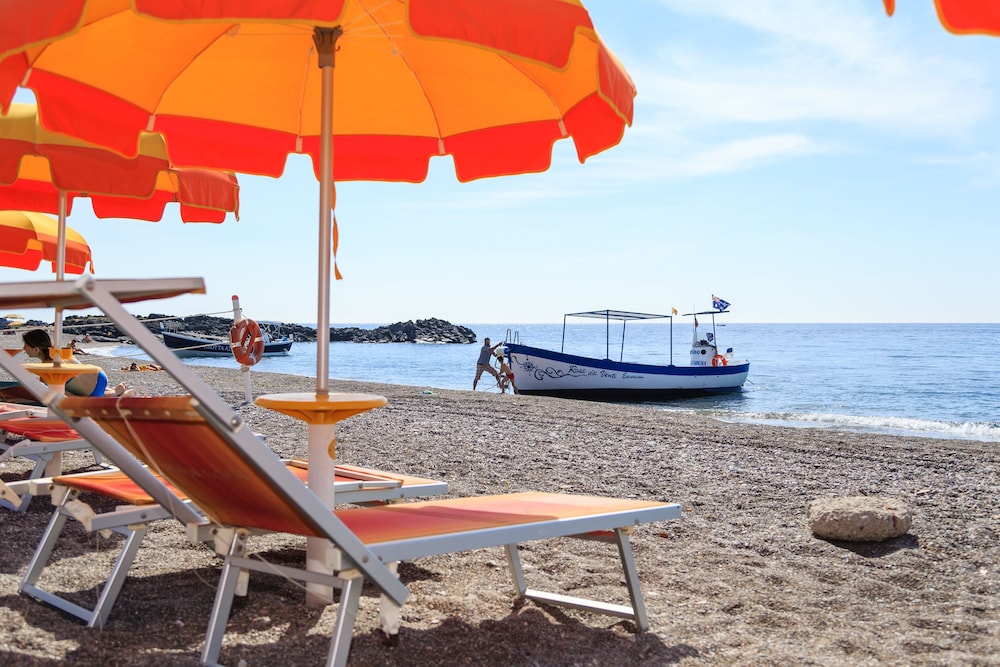 Hotel Caesar Palace — Beach in Giardini Naxos, Sicily