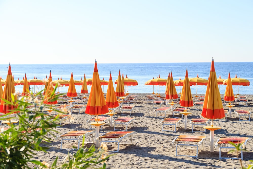Hotel Caesar Palace — Beach in Giardini Naxos, Sicily