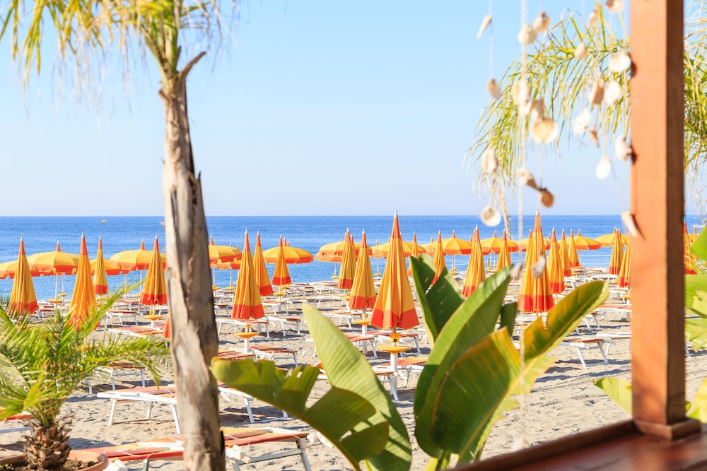 Hotel Caesar Palace — Beach in Giardini Naxos, Sicily