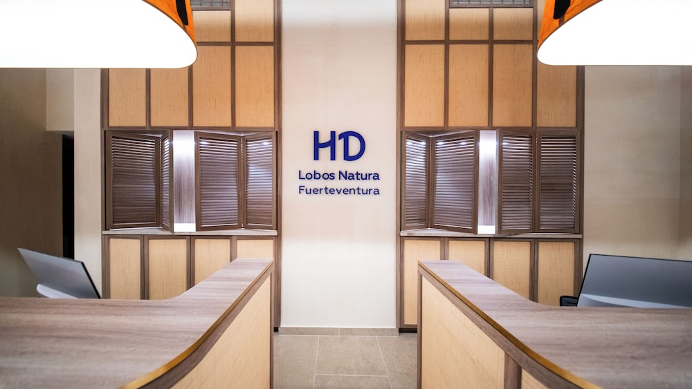 HD Lobos Natura Fuerteventura — Hotel building in Corralejo, Canary Islands