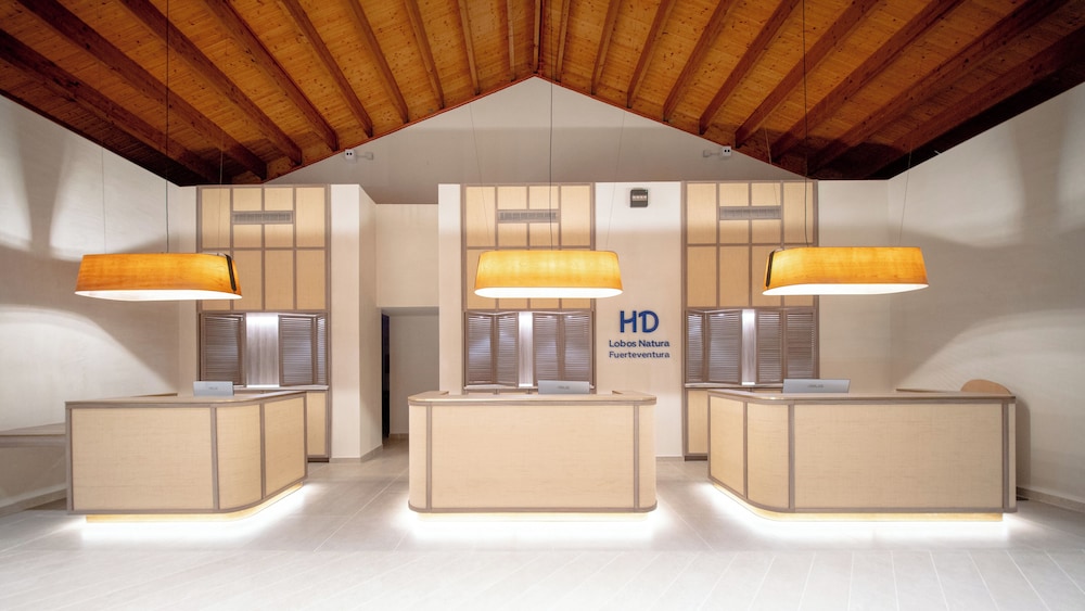 HD Lobos Natura Fuerteventura — Hotel building in Corralejo, Canary Islands