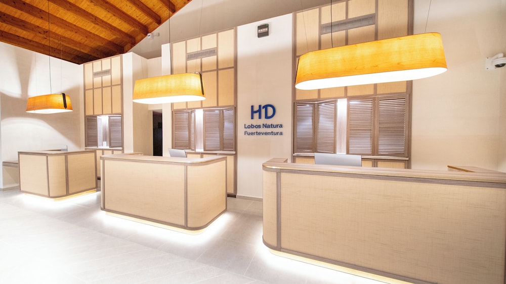 HD Lobos Natura Fuerteventura — Hotel building in Corralejo, Canary Islands