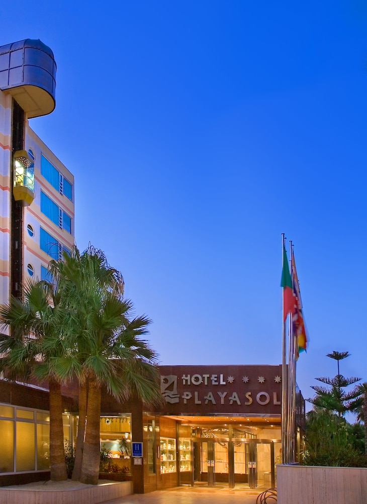 Playasol Hotel — Hotel building in Roquetas de Mar, Andalusia