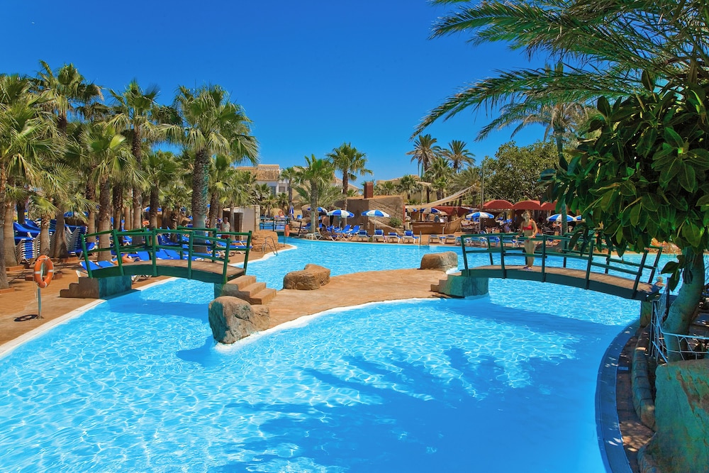 Playasol Hotel — Beach in Roquetas de Mar, Andalusia