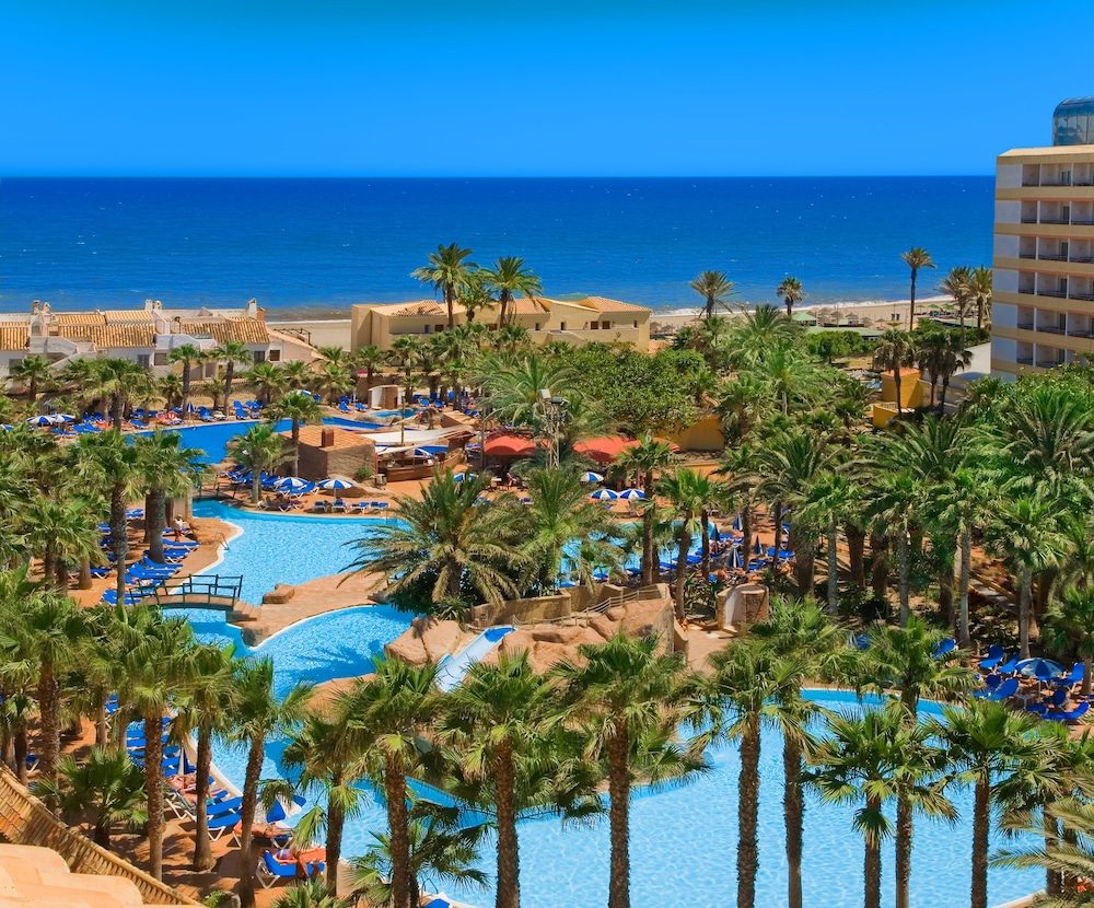Playasol Hotel — Beach in Roquetas de Mar, Andalusia
