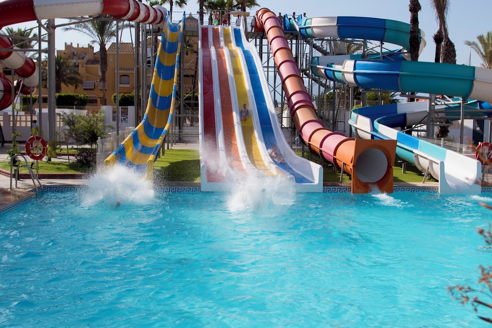 Playasol Hotel — Swimming pool in Roquetas de Mar, Andalusia