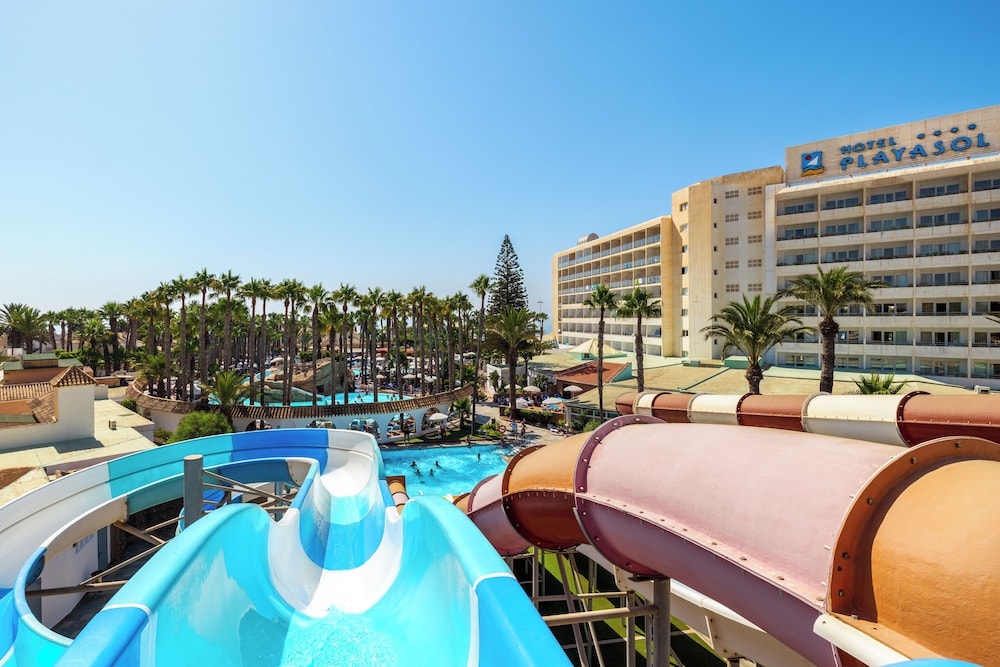 Playasol Hotel — Beach in Roquetas de Mar, Andalusia