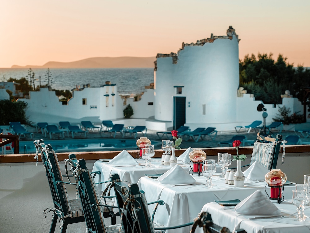 Canvas by Mitsis Cretan Village — Restaurant & bars in Hersonissos