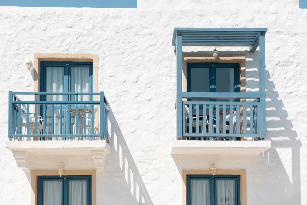 Canvas by Mitsis Cretan Village — Hotel building in Hersonissos