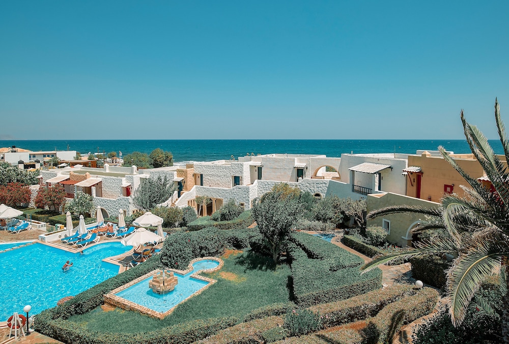 Canvas by Mitsis Cretan Village — Hotel building in Hersonissos