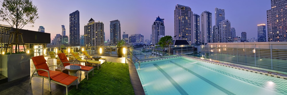 Le D'Tel Bangkok — Swimming pool in Bangkok, Bangkok