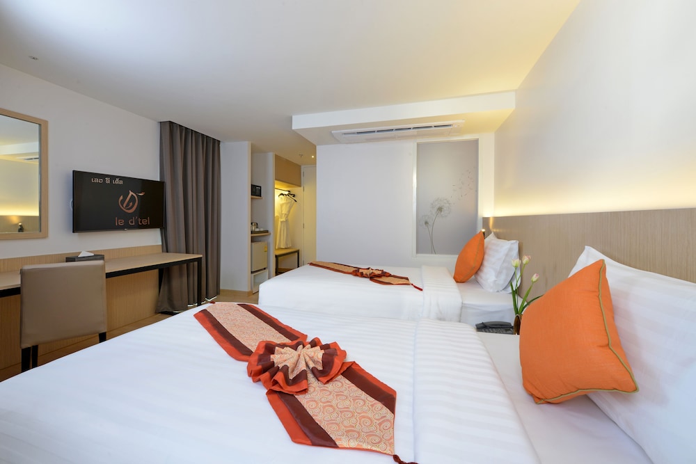 Le D'Tel Bangkok — Hotel rooms in Bangkok, Bangkok