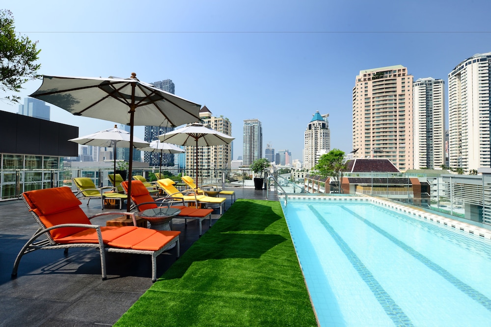 Le D'Tel Bangkok — Swimming pool in Bangkok, Bangkok