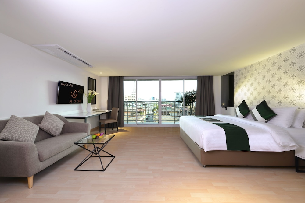 Le D'Tel Bangkok — Hotel rooms in Bangkok, Bangkok