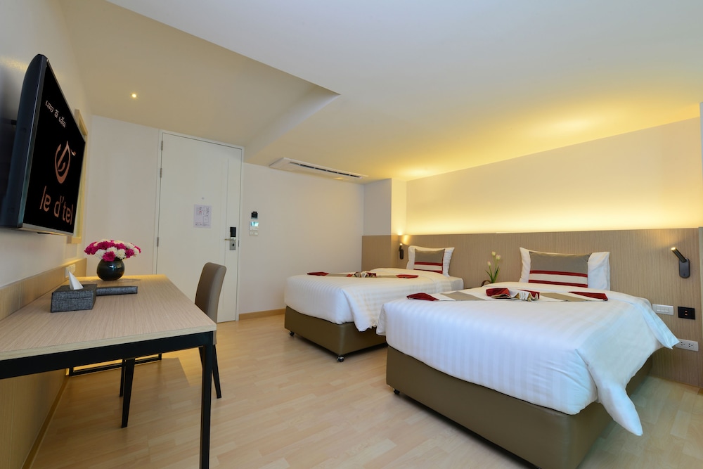 Le D'Tel Bangkok — Hotel rooms in Bangkok, Bangkok