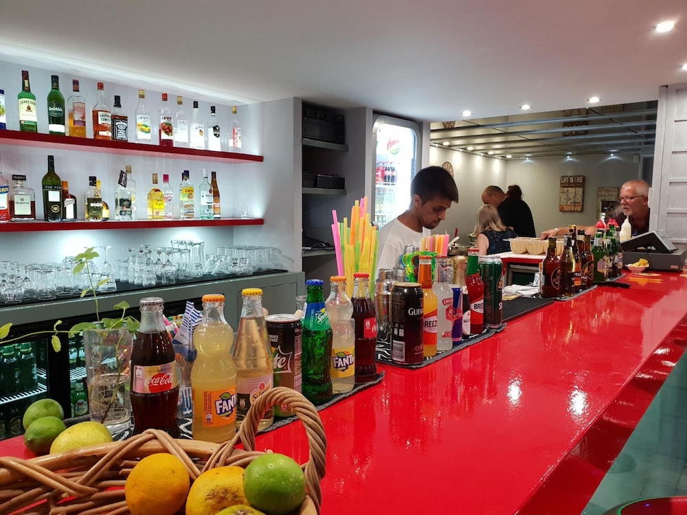 Amazones Villas Apartments — Restaurant & bars in Stalida