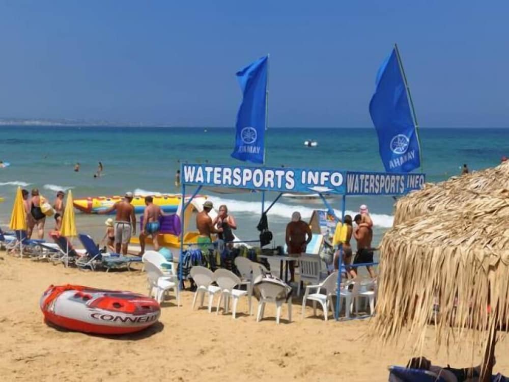 Amazones Villas Apartments — Beach in Stalida