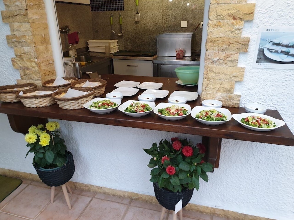 Amazones Villas Apartments — Restaurant & bars in Stalida