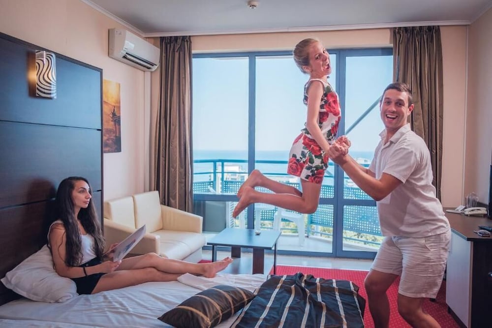 Regina Hotel — Hotel rooms in Golden Sands, Varna Region