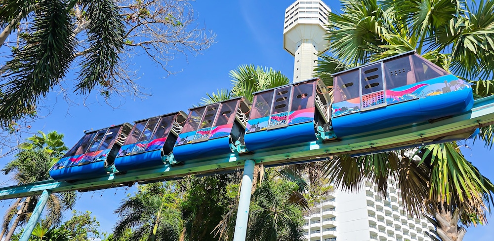 Pattaya Park Beach Resort — Attractions in the area in Pattaya, Chonburi