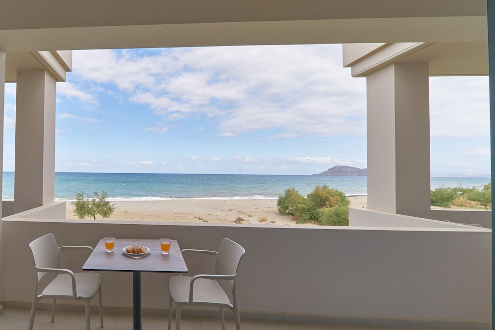 Silver Beach Hotel — View in Platanias