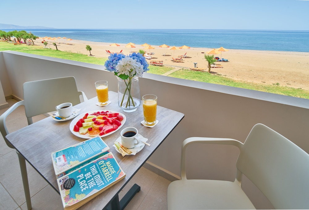 Silver Beach Hotel — View in Platanias