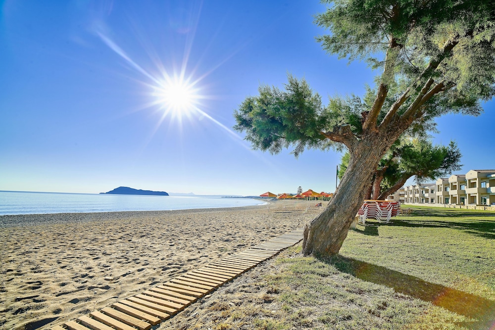 Silver Beach Hotel — View in Platanias