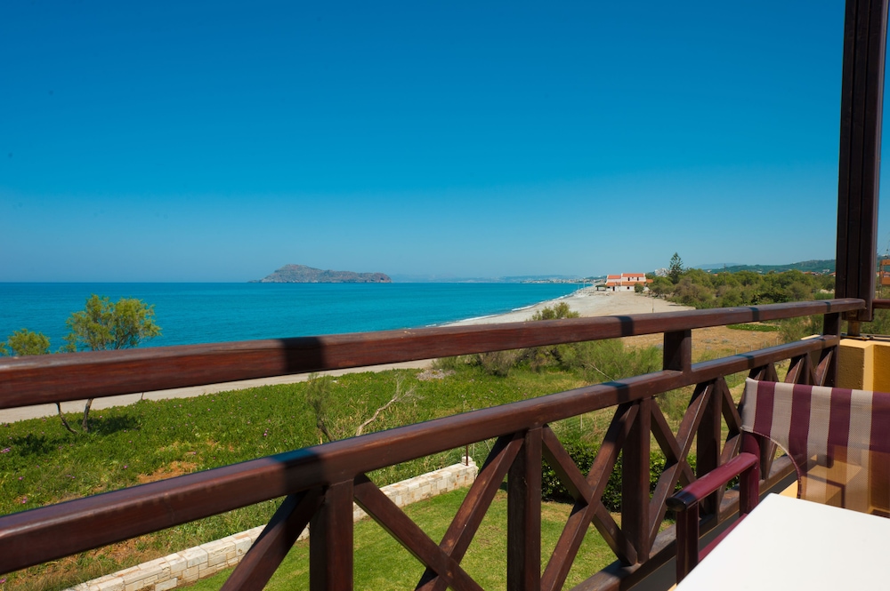 Silver Beach Hotel — View in Platanias