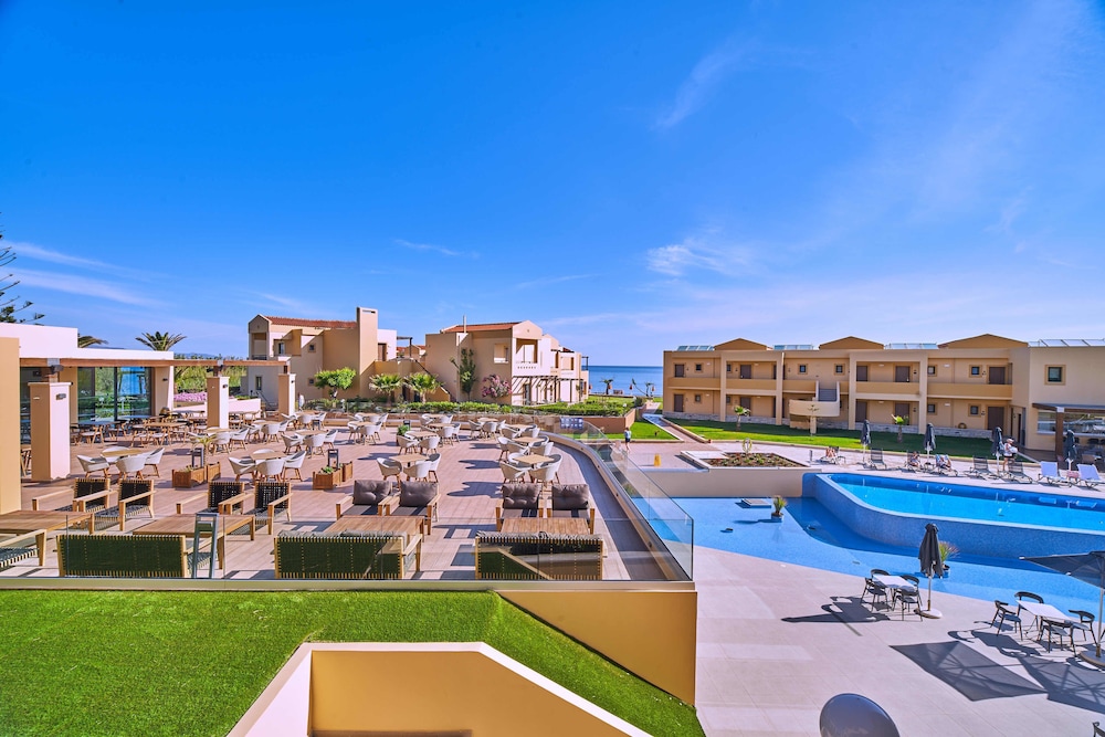 Silver Beach Hotel — View in Platanias