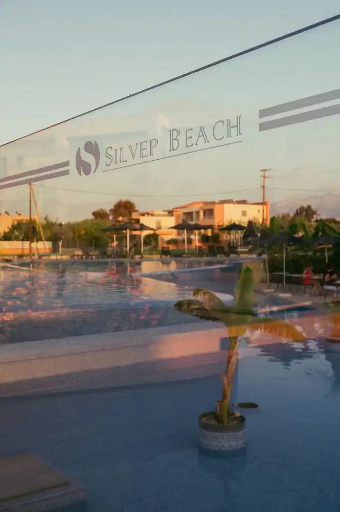 Silver Beach Hotel — Pool in Platanias