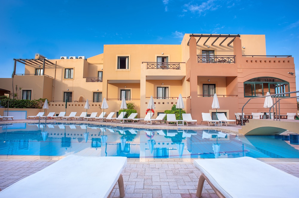 Silver Beach Hotel — View in Platanias