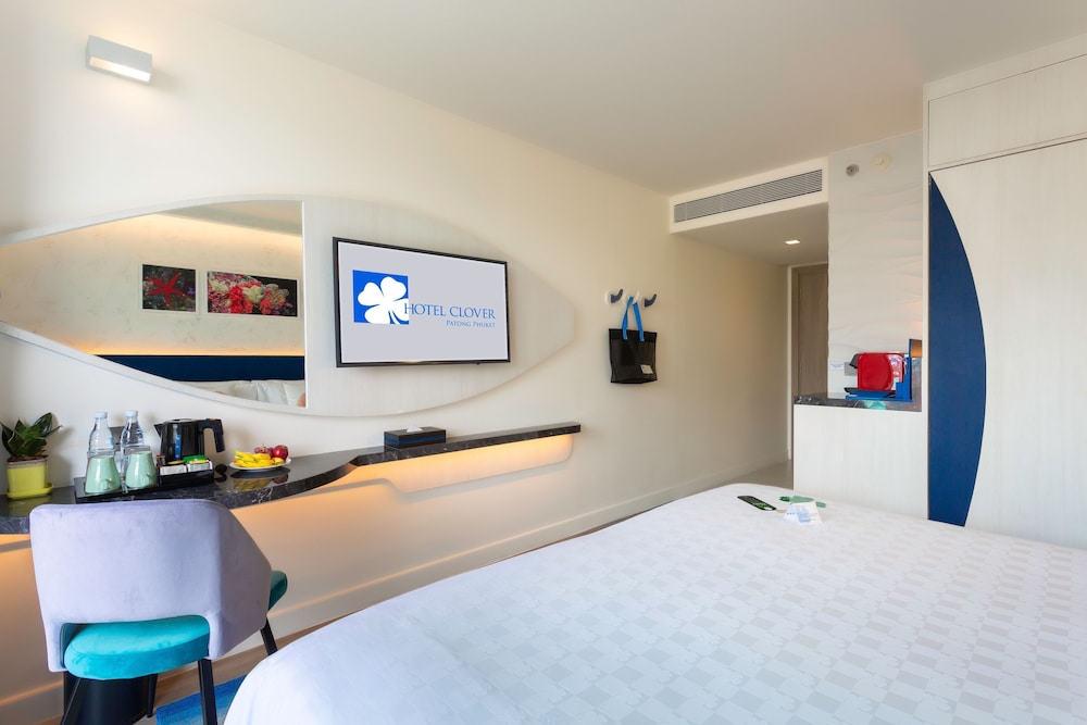 Hotel Clover Patong Phuket — Hotel rooms in Patong Beach, Phuket Province