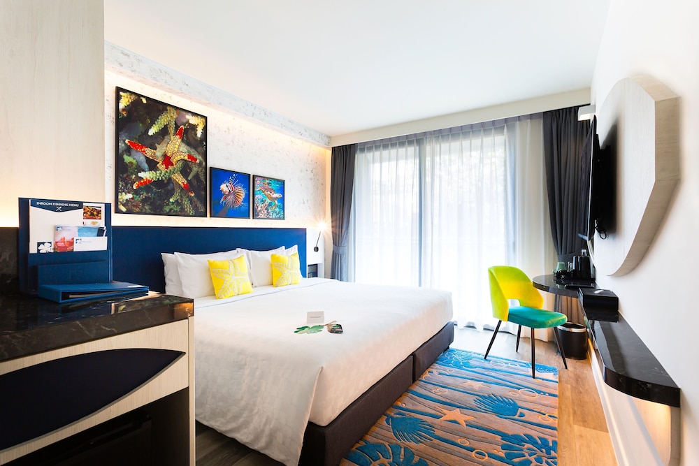 Hotel Clover Patong Phuket — Hotel rooms in Patong Beach, Phuket Province