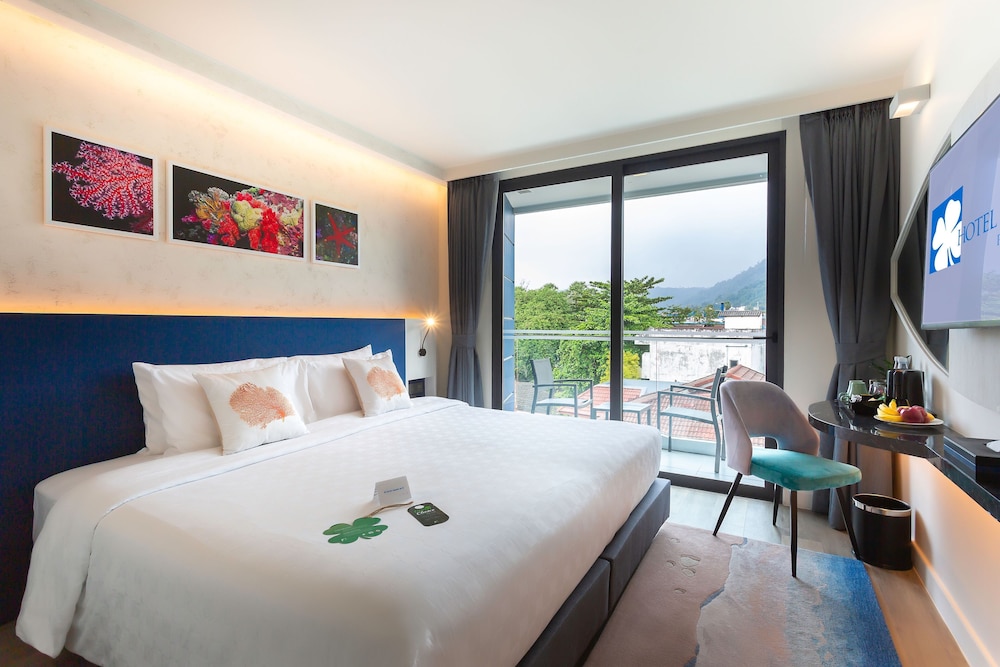 Hotel Clover Patong Phuket — Hotel rooms in Patong Beach, Phuket Province