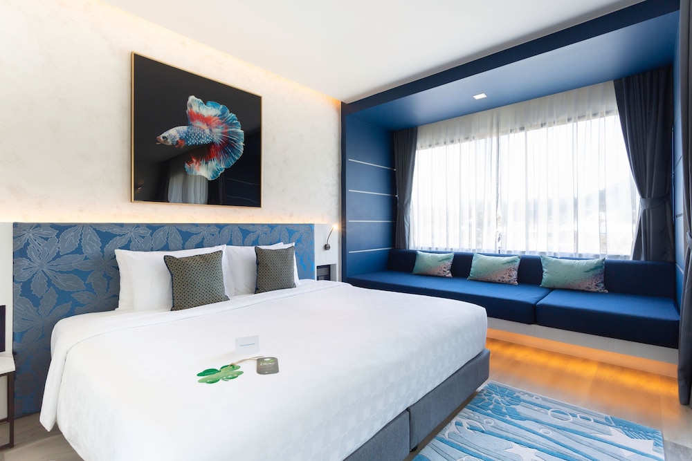 Hotel Clover Patong Phuket — Hotel rooms in Patong Beach, Phuket Province