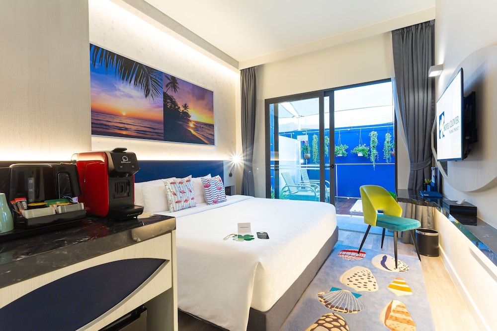 Hotel Clover Patong Phuket — Hotel rooms in Patong Beach, Phuket Province