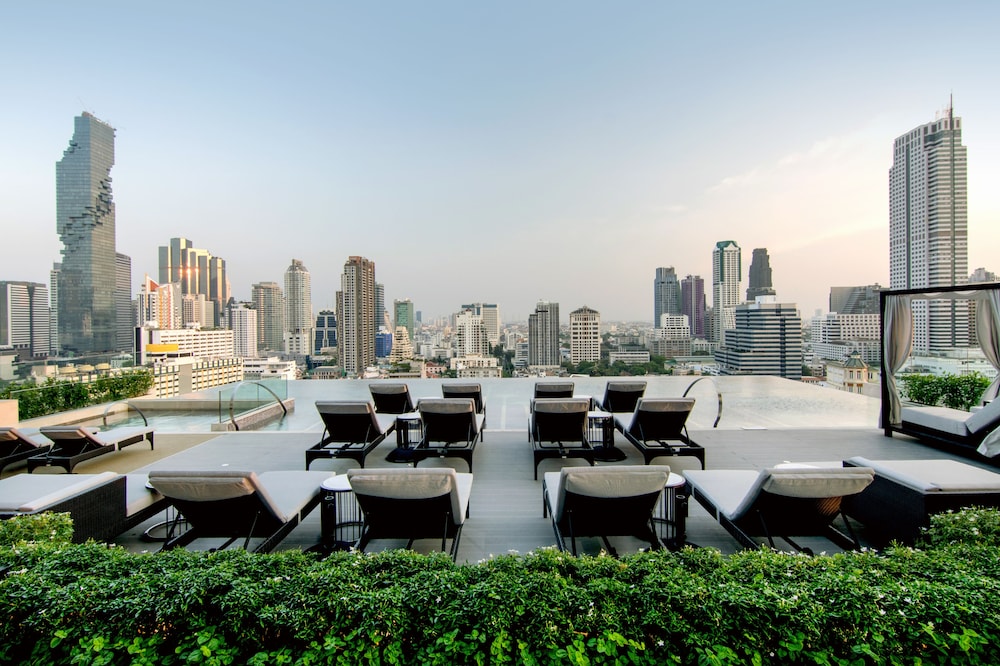 Bangkok Marriott Hotel The Surawongse — Swimming pool in Bangkok, Bangkok