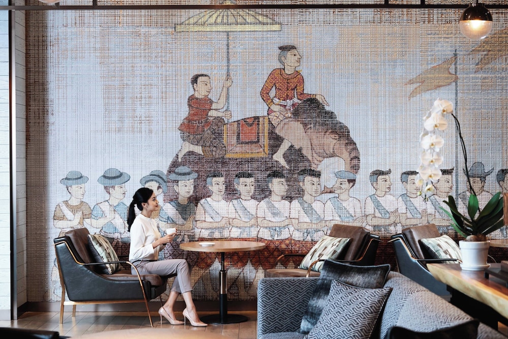 Bangkok Marriott Hotel The Surawongse — Restaurant & bars in Bangkok, Bangkok