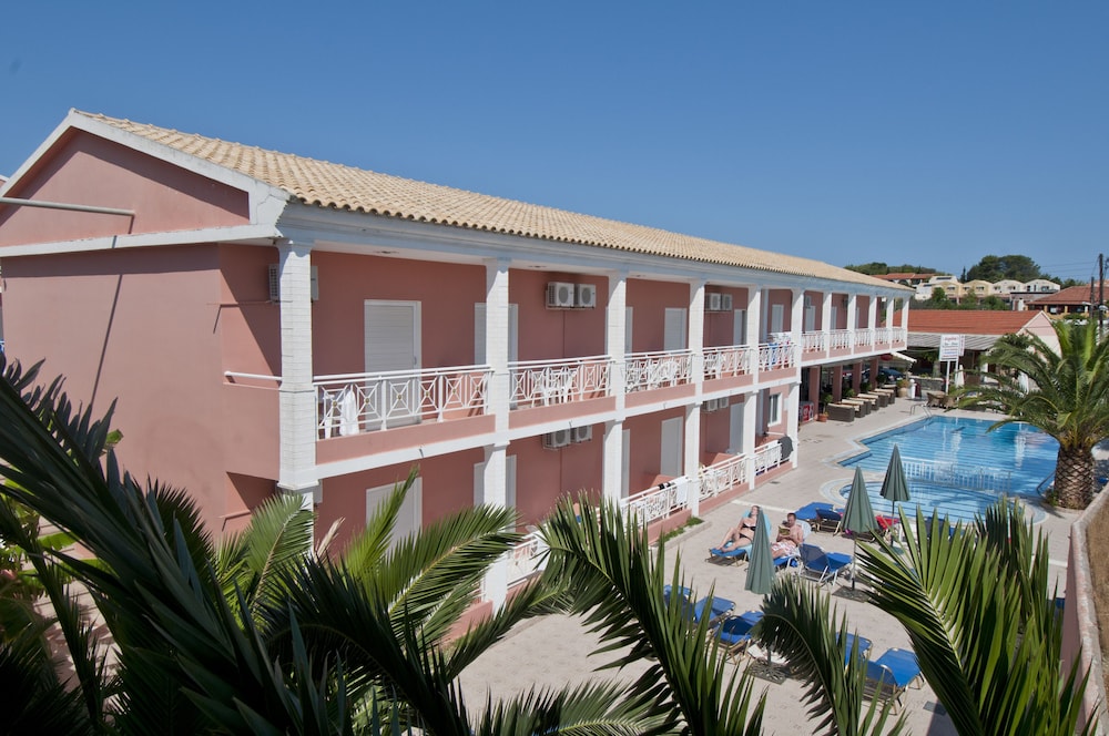 Angelina Hotel & Apartments — Hotel building in Sidari, Ionian Islands