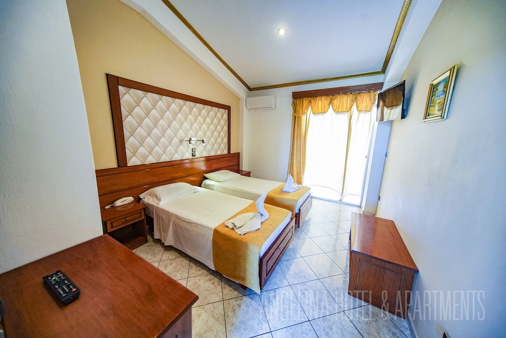 Angelina Hotel & Apartments — Hotel rooms in Sidari, Ionian Islands
