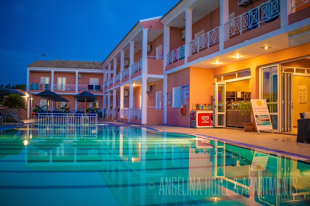 Angelina Hotel & Apartments — Swimming pool in Sidari, Ionian Islands