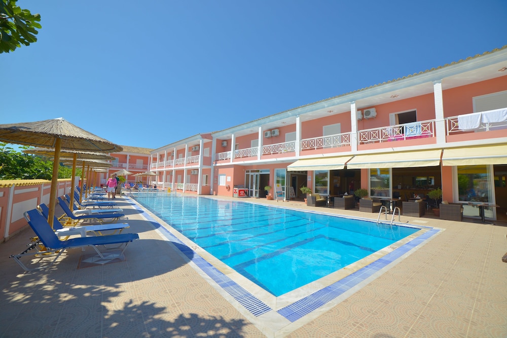 Angelina Hotel & Apartments — Swimming pool in Sidari, Ionian Islands
